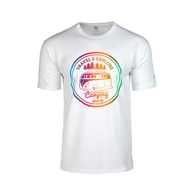 Camiseta Clásica de hombre con Estilo Urbano ALAMIN M Izas