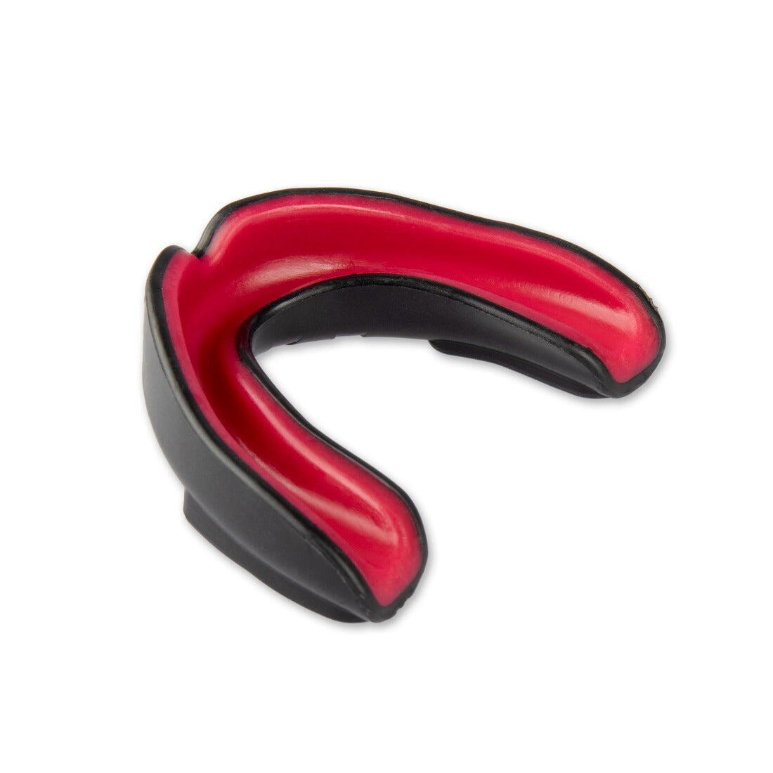 Mouth Guard Senior - Gel - Senior Small / Black/Red