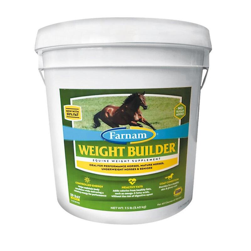 WEIGHT BUILDER mangime complementare per cavalli 3,4 kg