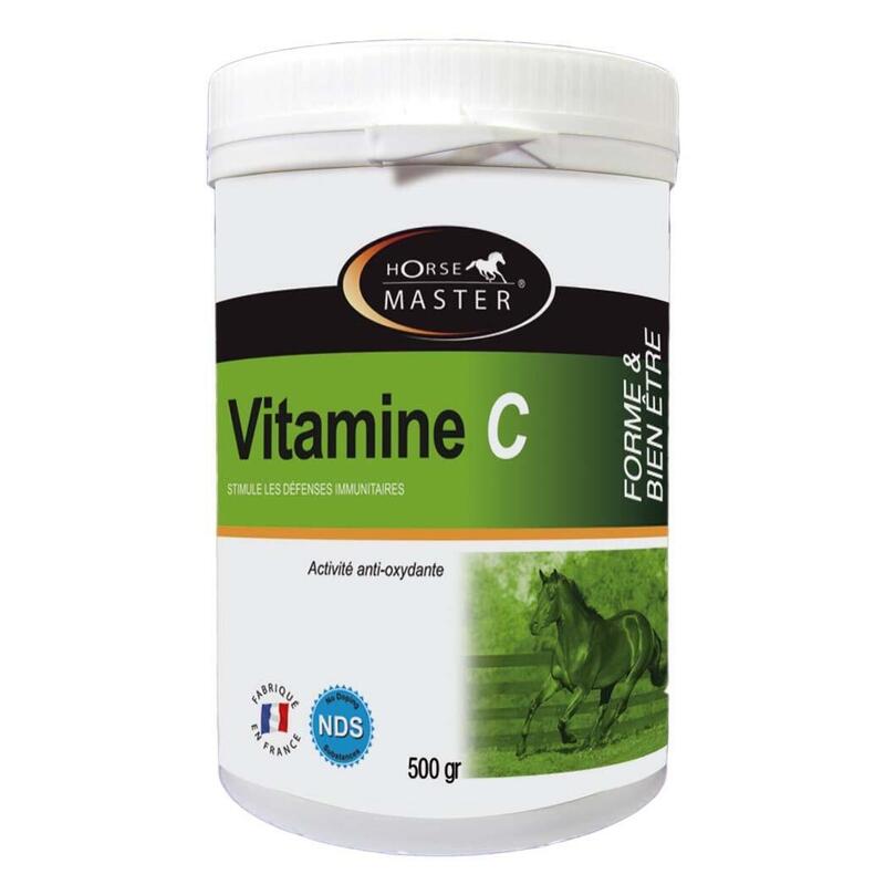 VITAMINE C mangime complementare con vitamina C per cavalli 500g