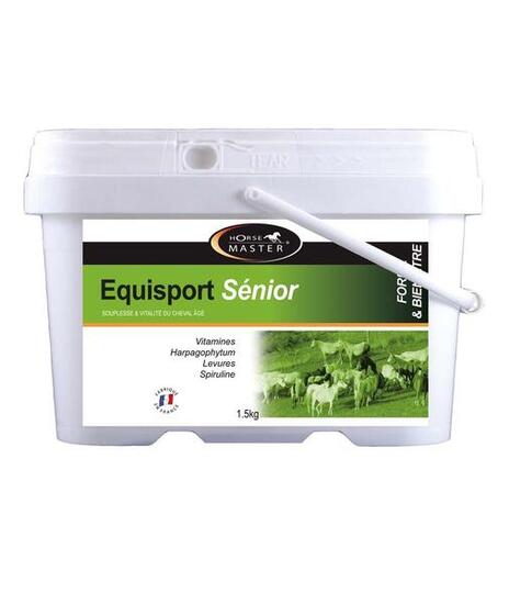Complément alimentaire pour cheval âgé Horse Master Equisport Senior