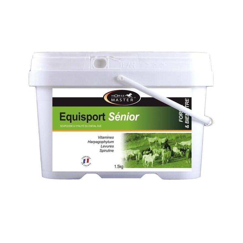 Equisport Senior mangime complementare indicato per cavalli anziani