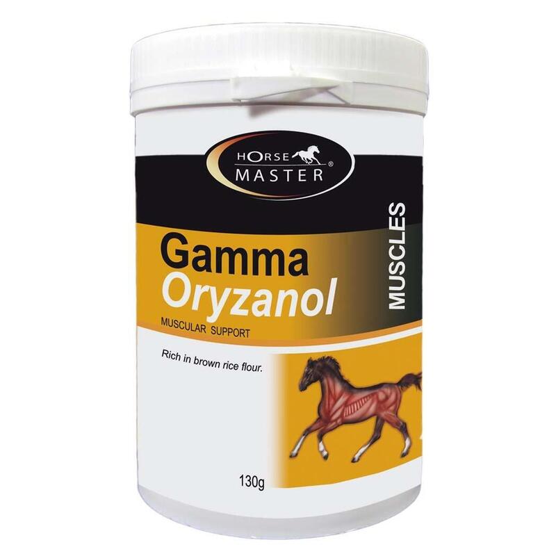 Gamma Oryzanol mangime complementare indicato per cavalli