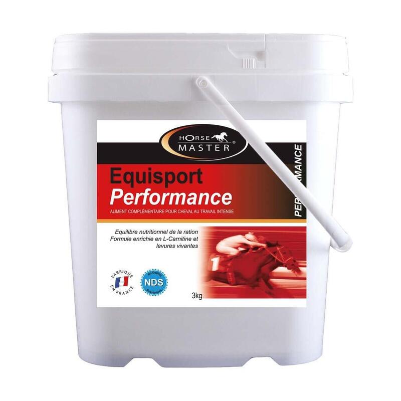 Equisport Performance mangime complementare per cavallo atleta 3 kg