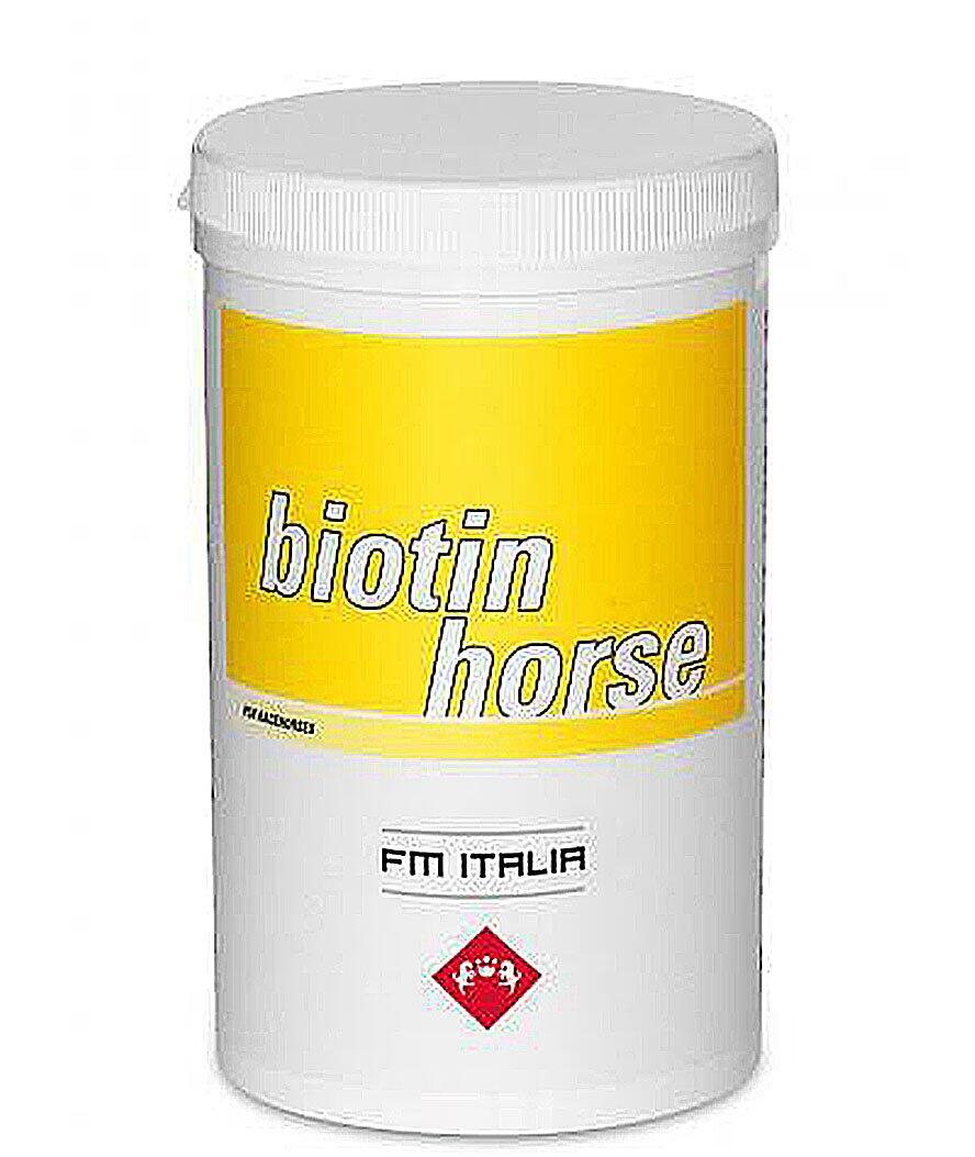 FM ITALIA BIOTIN HORSE POWDER mangime complementare minerale in polvere