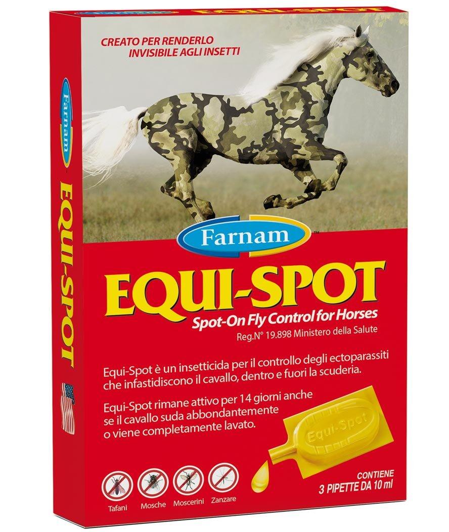 FARNAM EQUI-SPOT FARNAM insetticida spot-on per cavalli 3 Pipette 10 ml cad