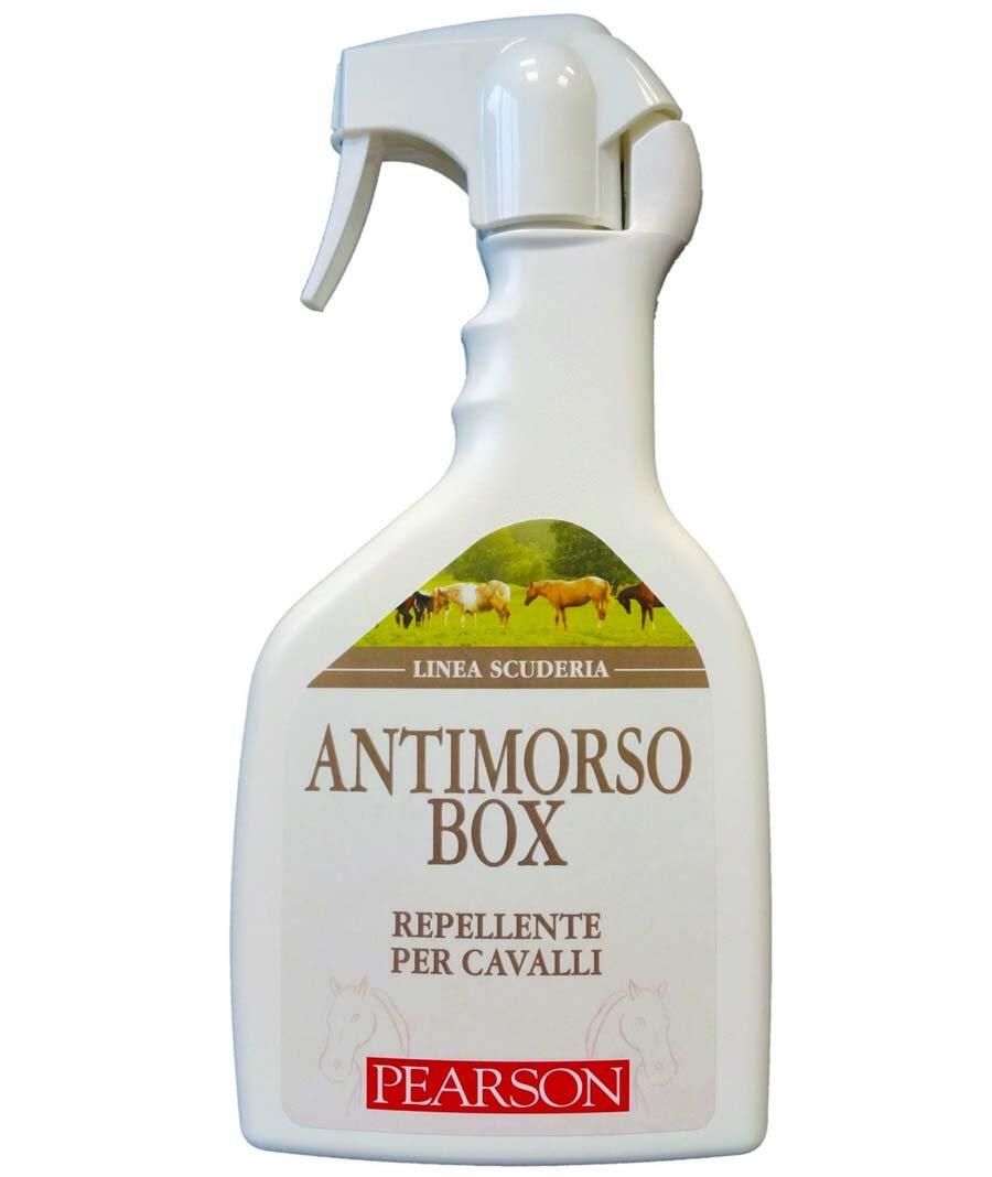 GUGLIELMO PEARSON ANTIMORSO BOX Pearson repellente per cavalli 700 ml