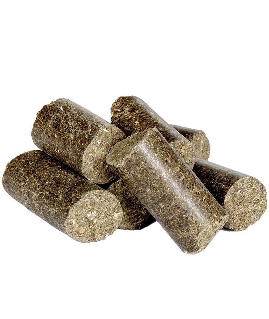 Biscotti per cavalli al gusto mela e cannella 750 g con chiusura a zip facile da 2/2