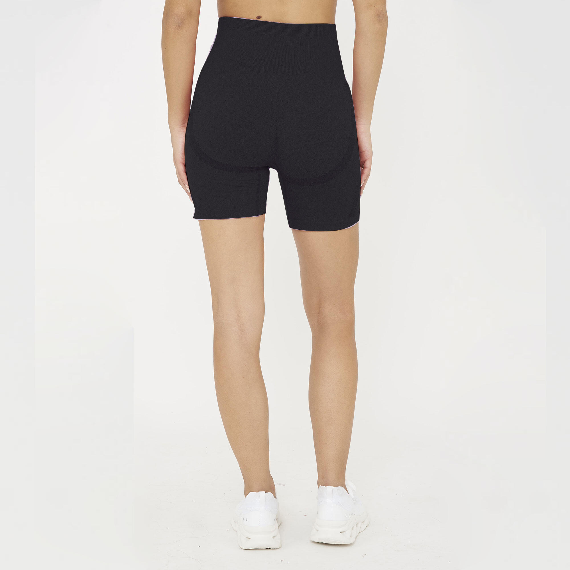 Szorty treningowe JULES czarne z efektem push-up