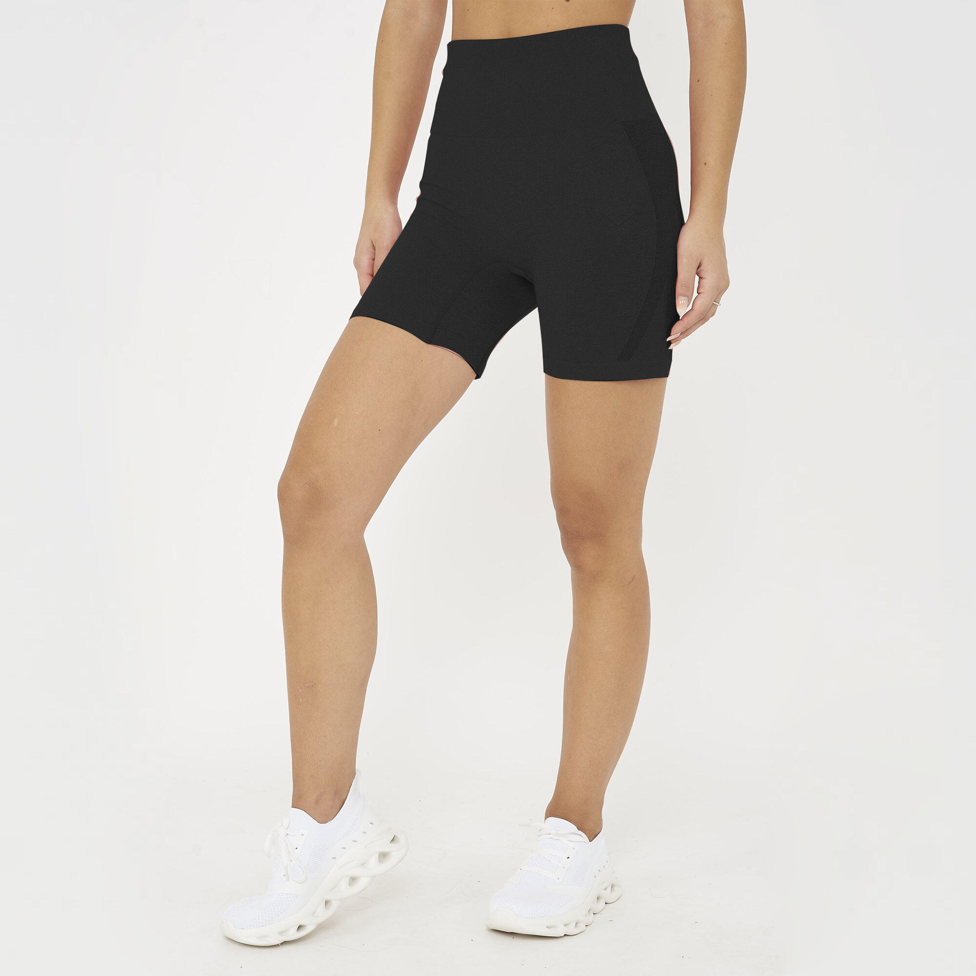 Legea - Short D'Entraînement Jules Effect Push-up - Cycliste De Gymnastique - Noir - Decathlon