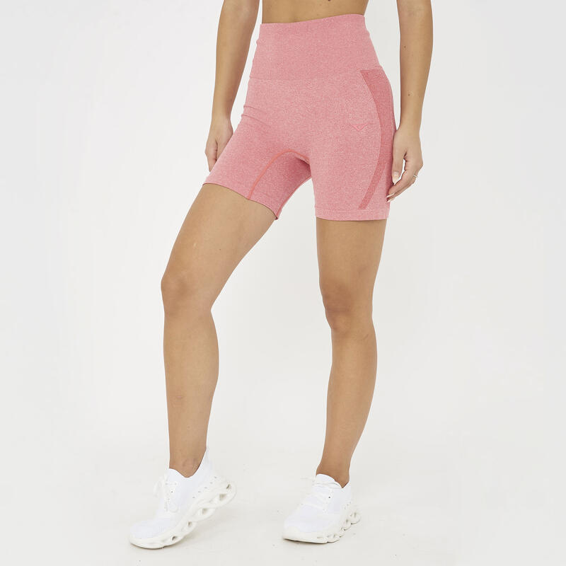 short fitness donna jules rosa scuro