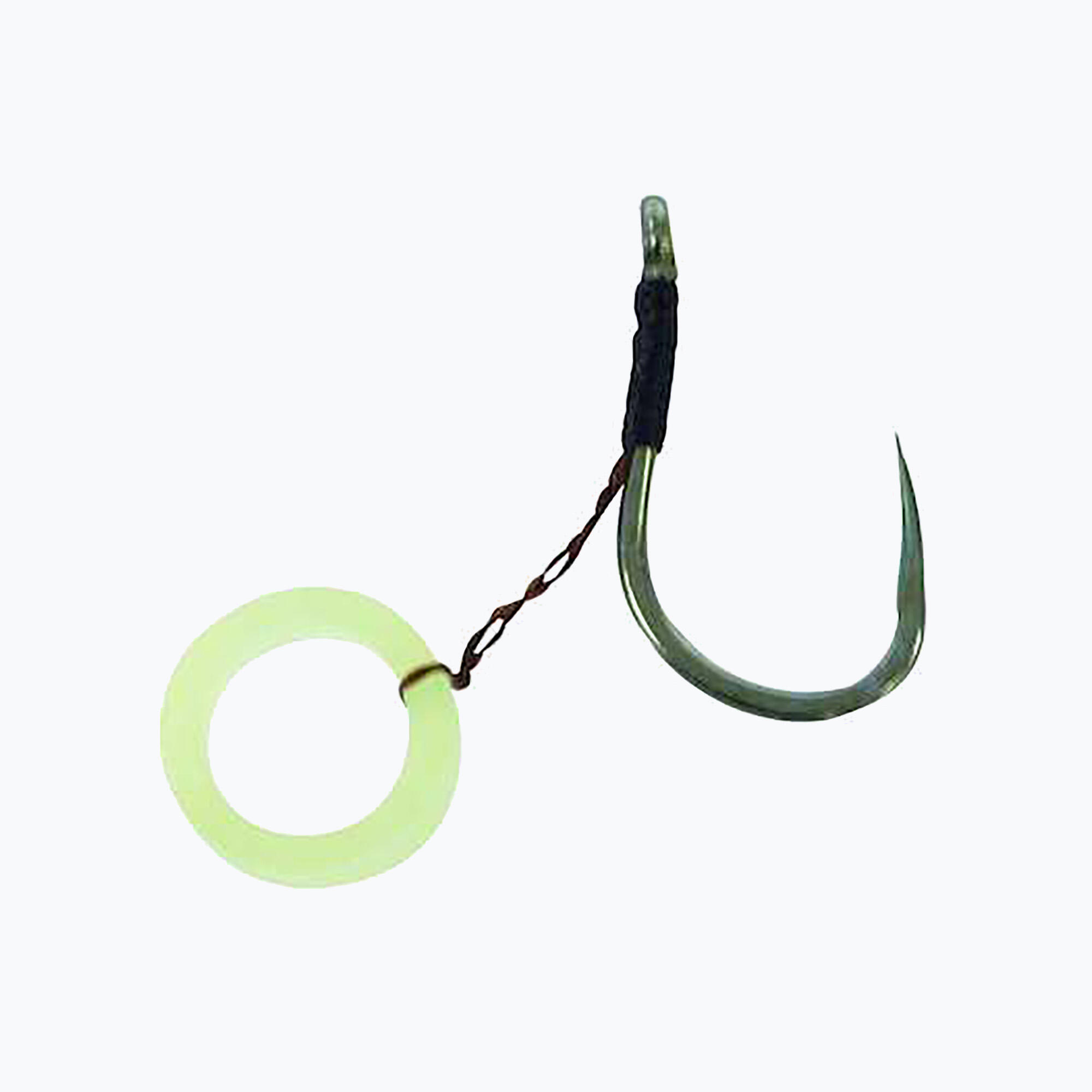 Terminali per il metodo Korum Hook Hairs With Bait Bands 2/3