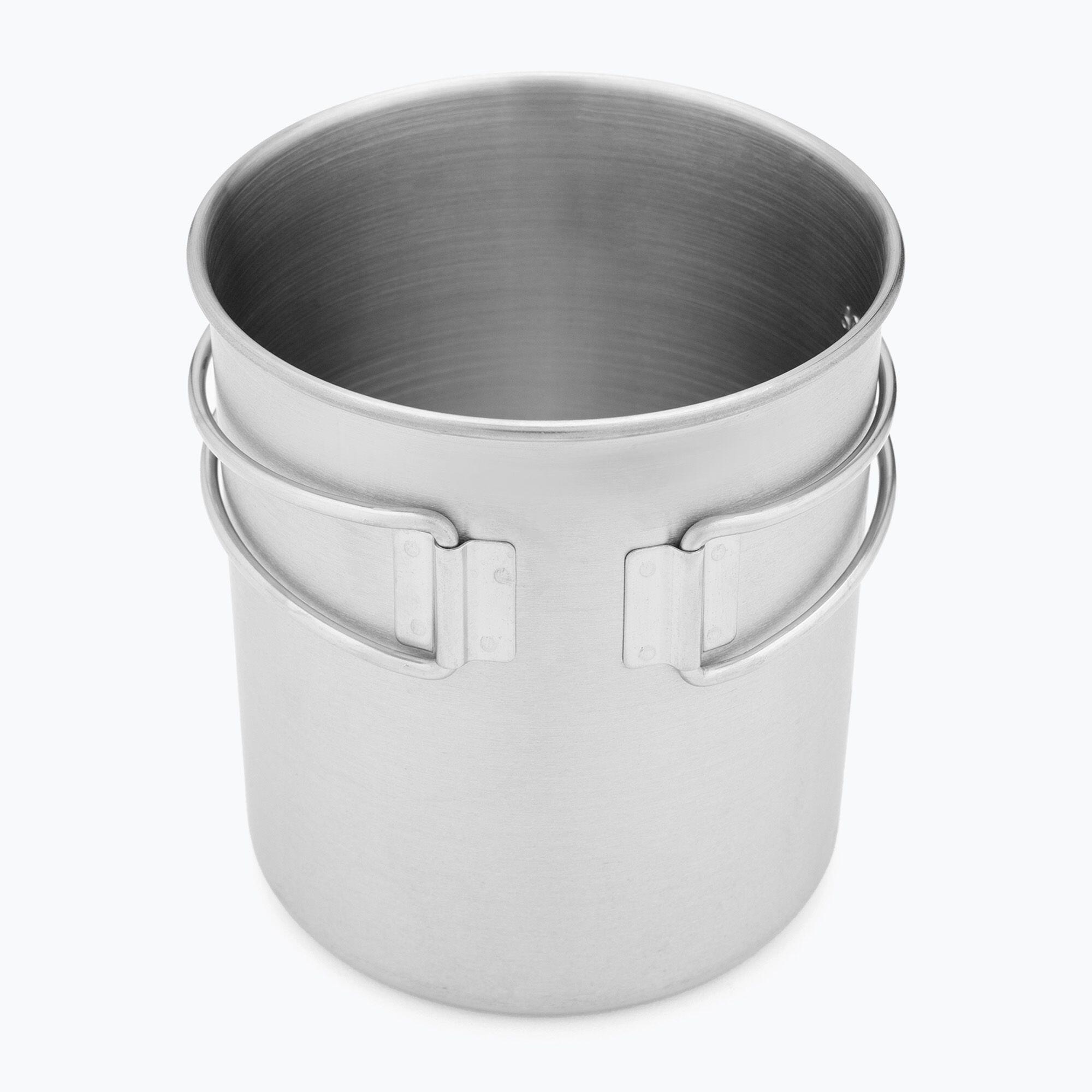 GSI Glacier Stainless Bottle Large Cup 709 ml 3/3