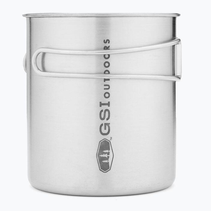 GSI Outdoors Glacier Bouteille en acier inoxydable Grande tasse