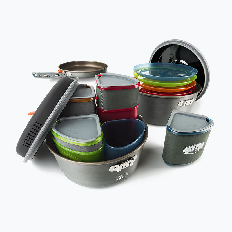 Batterie de cuisine anodisée GSI Outdoors Pinnacle Camper