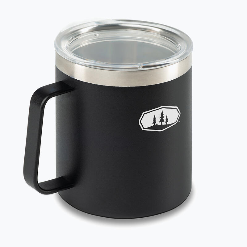 Coupe randonnée - Glacier Stainless Camp Cup noir