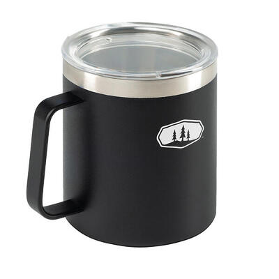 Gsi outdoors glacier roestvrijstalen kampbeker 444 ml