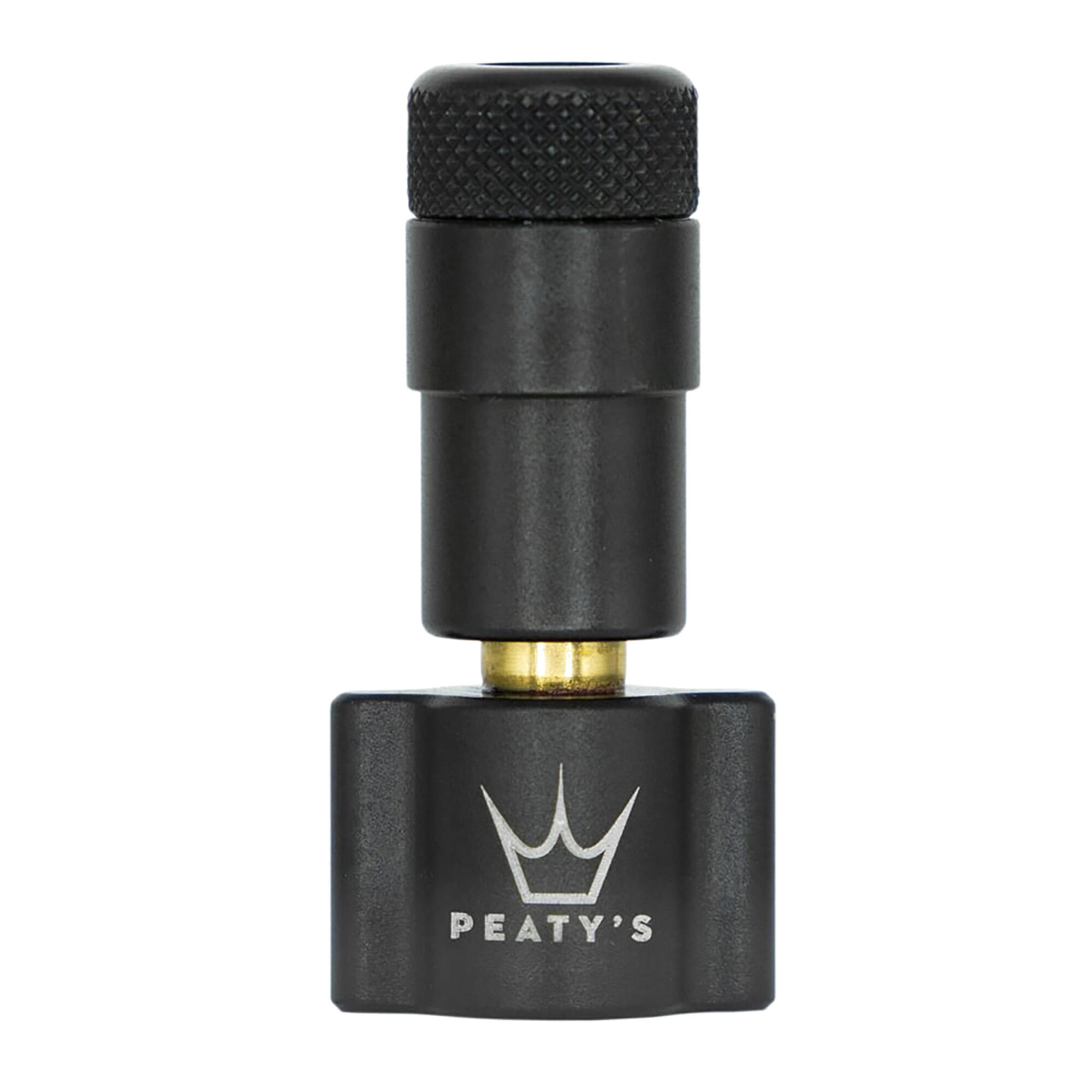 PEATY'S Peatys Holeshot CO2 Tyre Inflator Head - Black