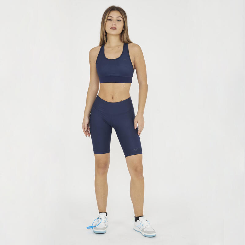 short fitness donna rea blu