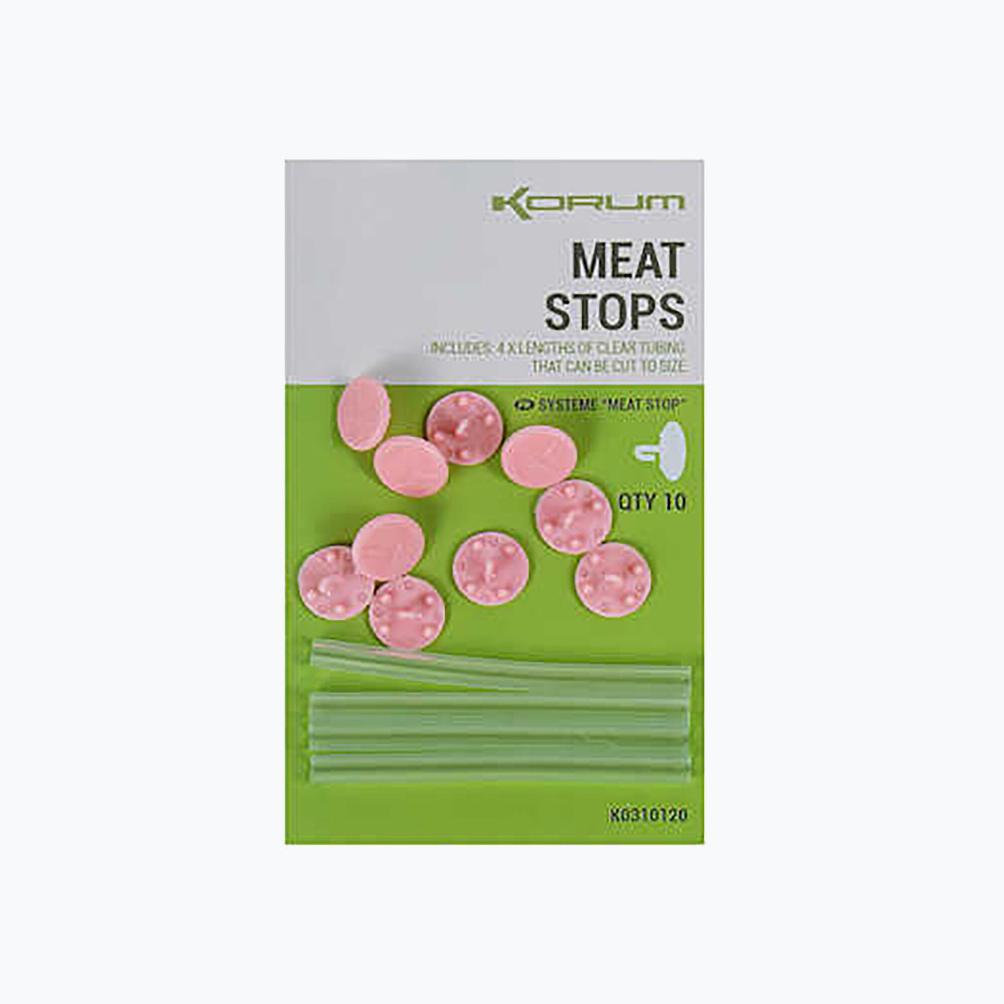 Korum Vleesstoppen 10 st. 2/2