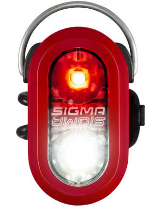 Uniwersalna lampka rowerowa Sigma Micro Duo 2/3