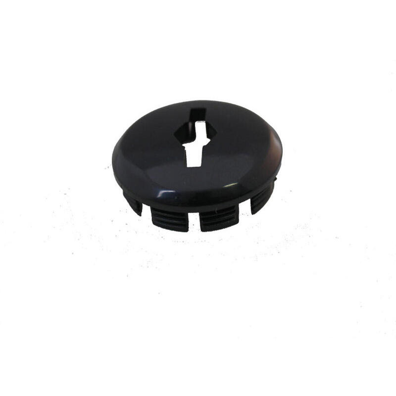 Crand Cap Plastic Black (25 pièces)