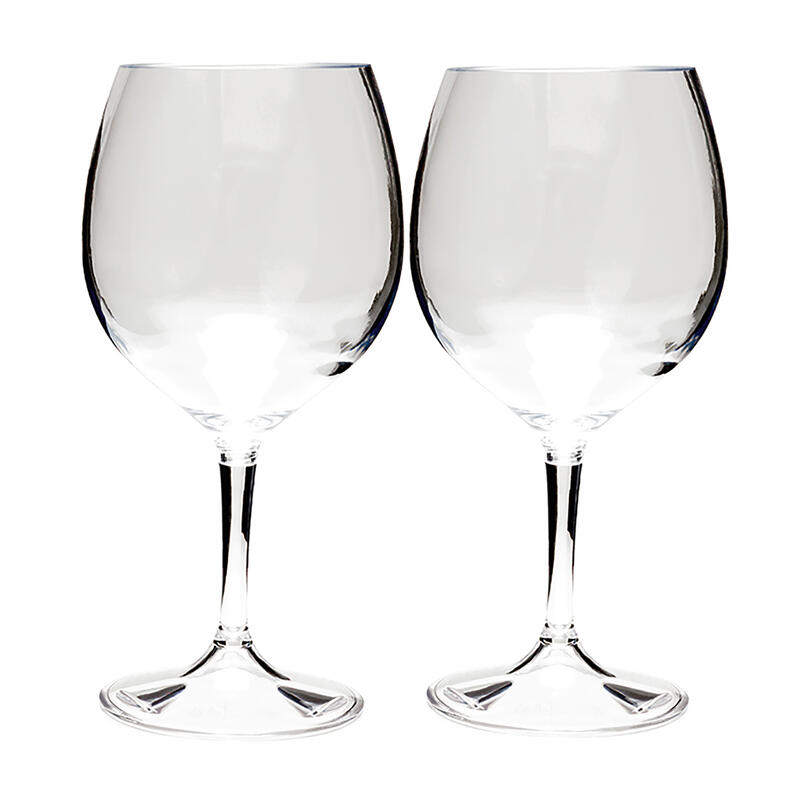 GSI Outdoors Nesting Verre à vin rouge 2 pcs.