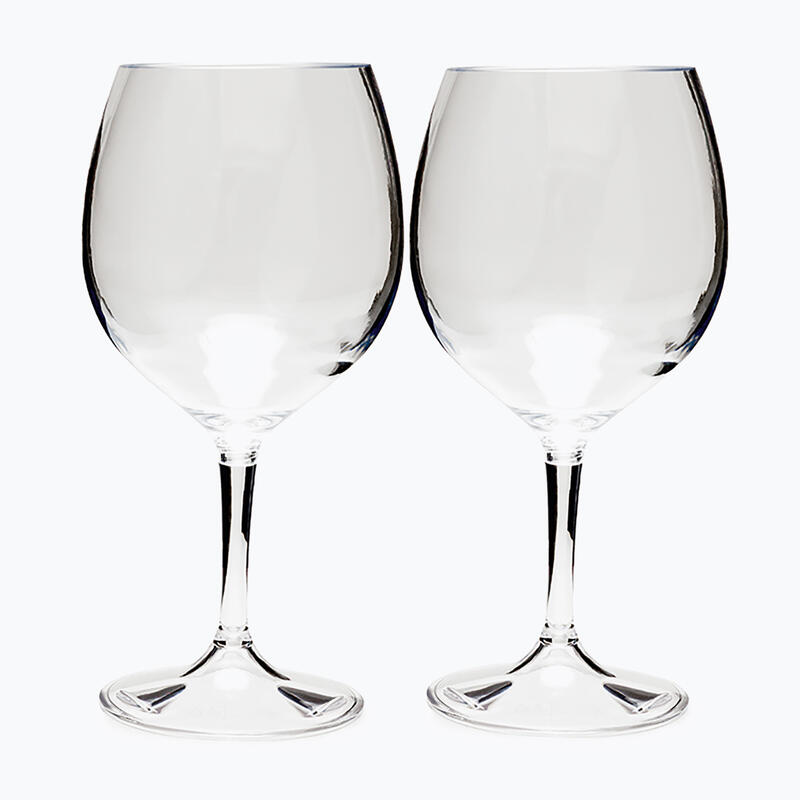 GSI Outdoors Nesting Verre à vin rouge 2 pcs.