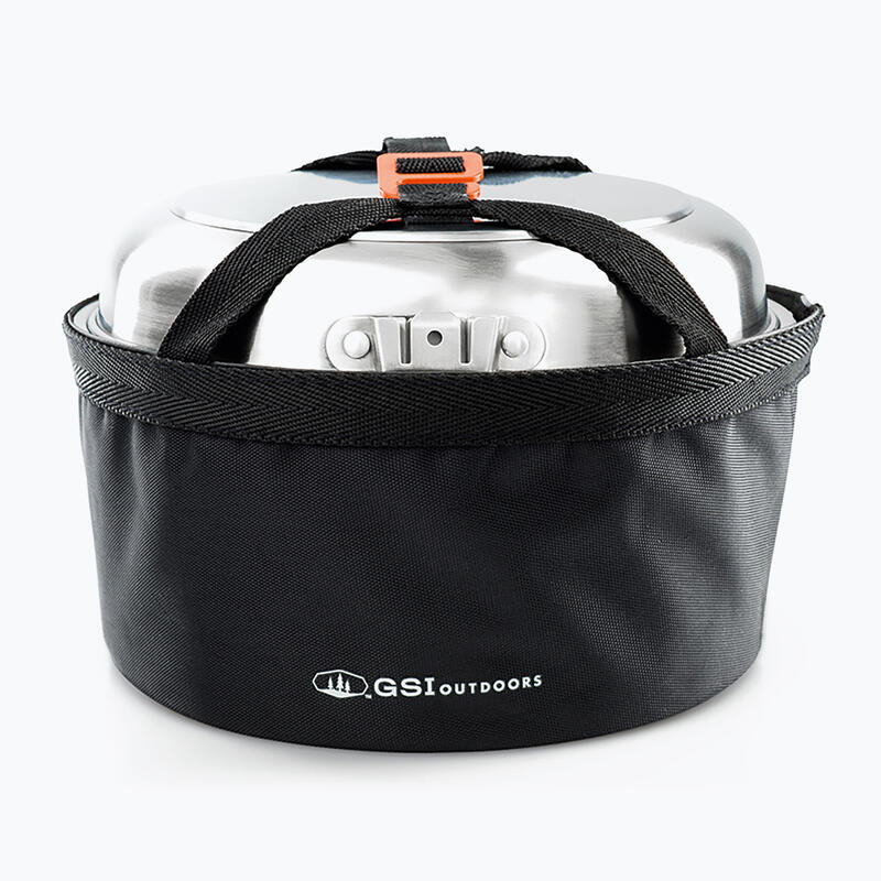 Batterie de cuisine de camping-car en acier inoxydable Glacier de GSI Outdoors