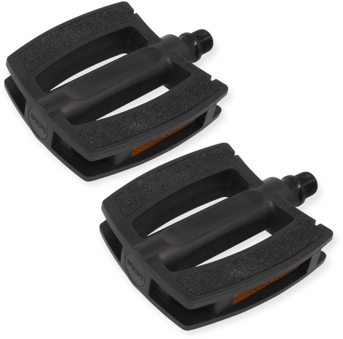 Marwi Pedal Set SP-827 Sandblock® Black 2/3
