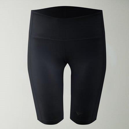 short fitness donna rea nero