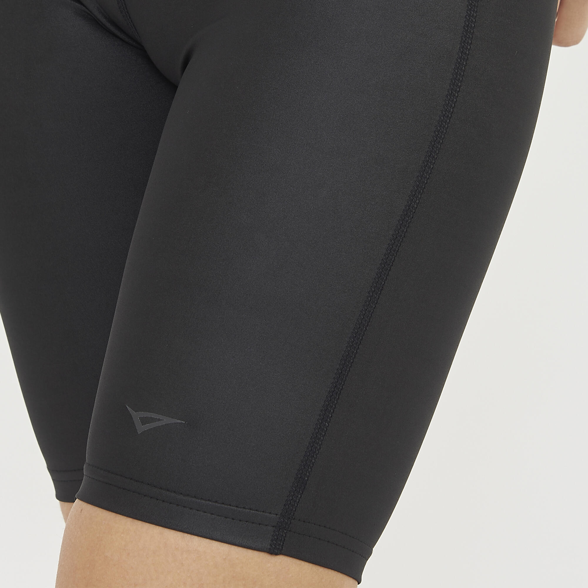 Pantaloncini ciclista da allenamento REA nero 4/6