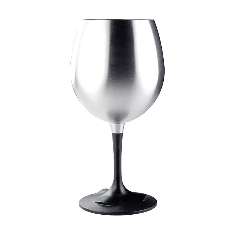 Kieliszek turystyczny GSI Outdoors Glacier Stainless Nesting Red Wine Glass