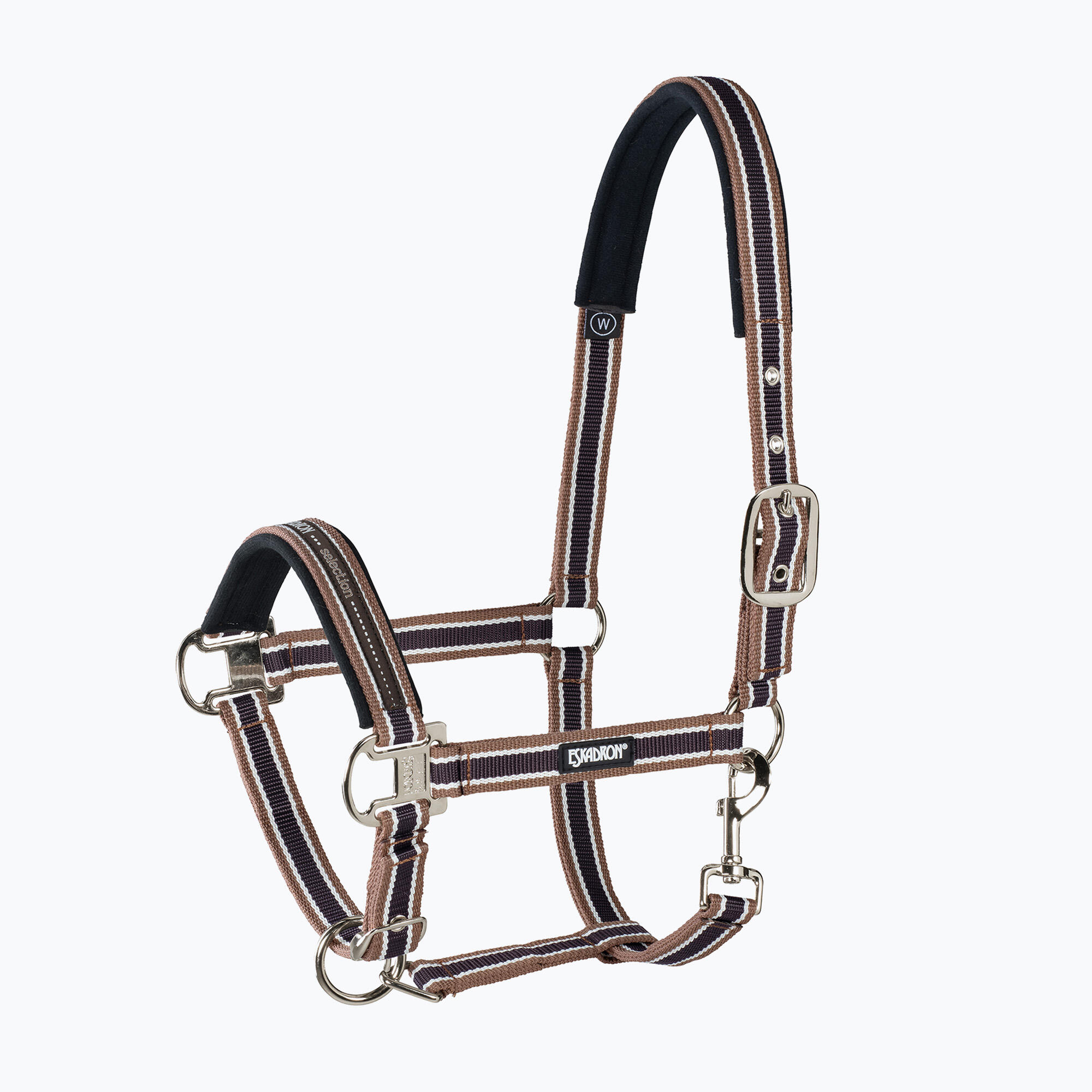 Halfter Pin Buckle haselnuss/creme/dunkelbraun 3/3