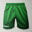 pantaloncino calcio adulto verde taipei