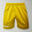 pantaloncino calcio adulto giallo taipei