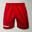 pantaloncino calcio adulto rosso taipei