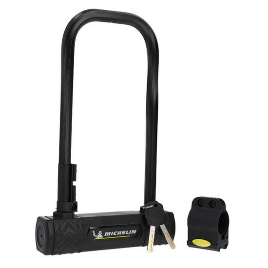 U-Schloss mit Schlüssel MICHELIN