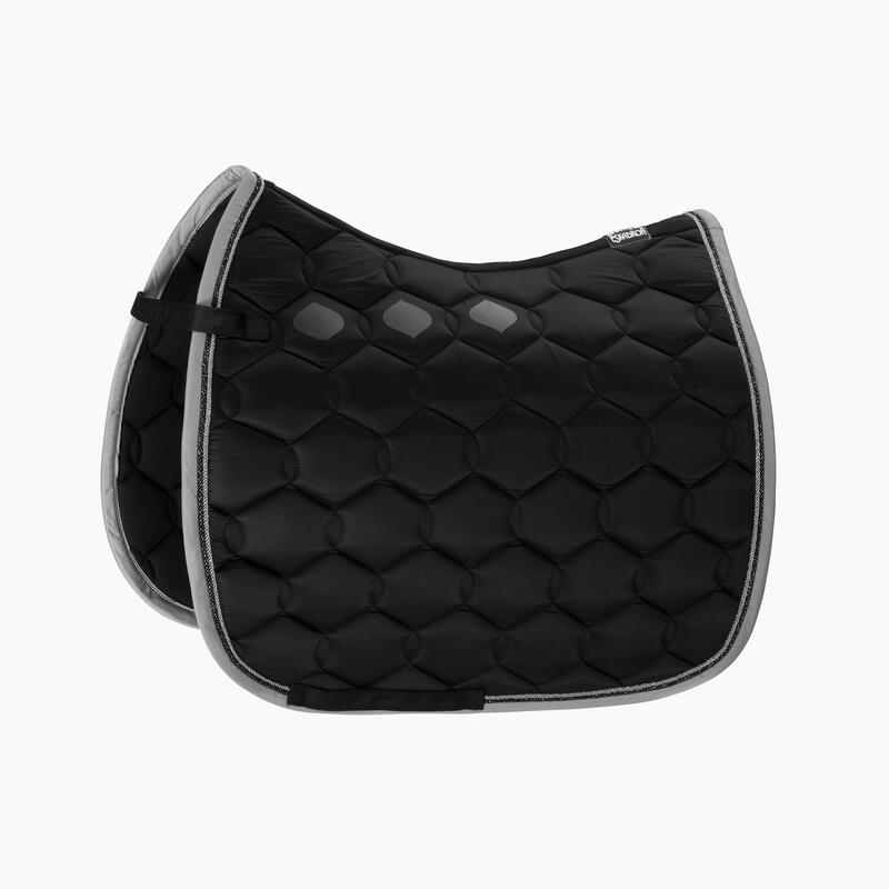 Tapis de selle pour cheval contrasté Eskadron Glossy Wave