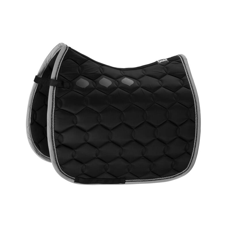 Tapis de selle pour cheval Eskadron Glossy Wave Contrast