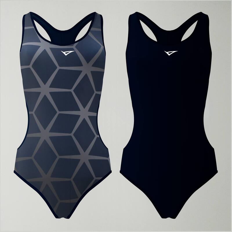 costume nuoto donna micol blu