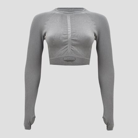 maglia fitness donna imala grigio chiaro |  Legea