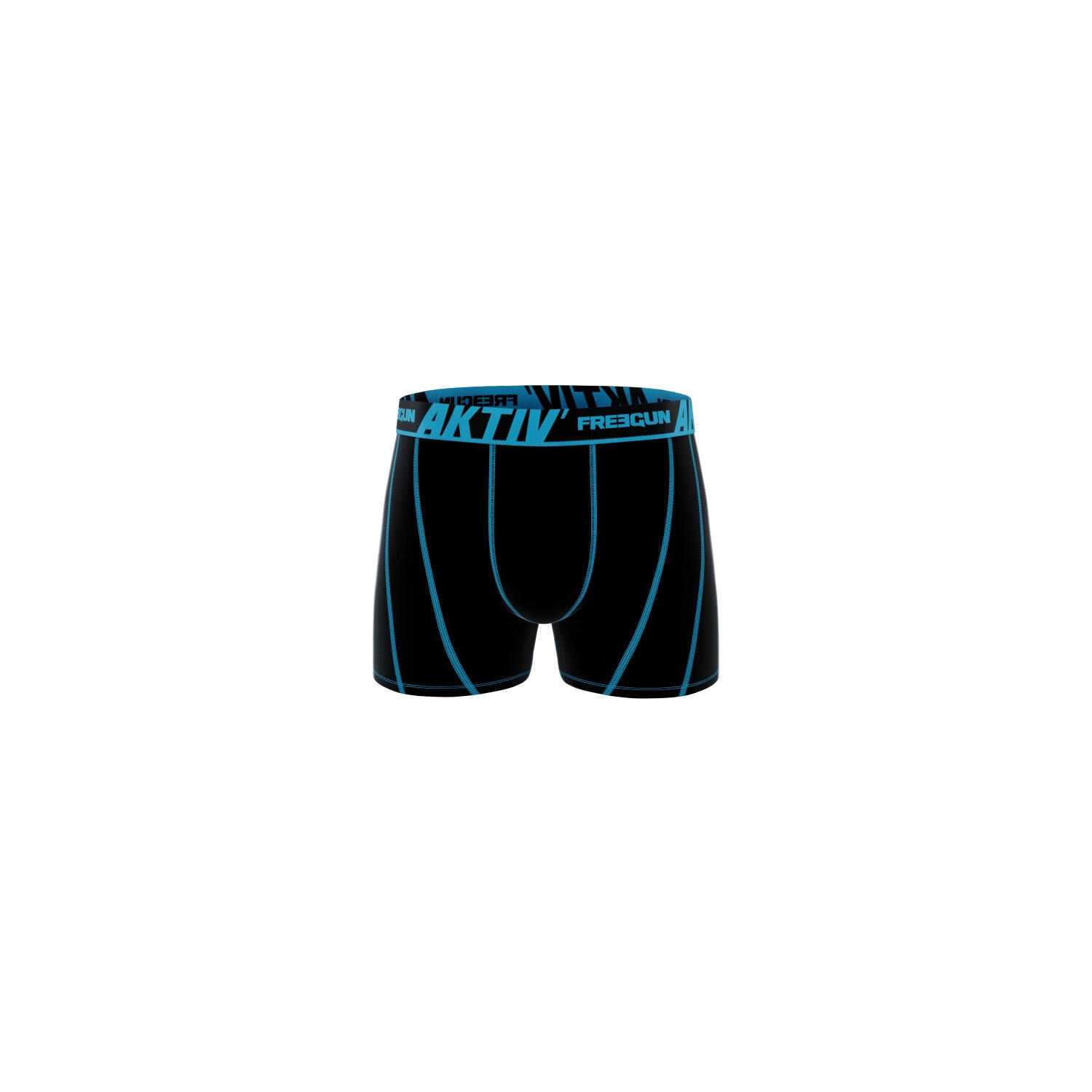 Lot de 4 boxers en coton homme Aktiv 4/6