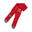 Chaussettes de football à logo de l’équipe de Suisse PUMA Red White