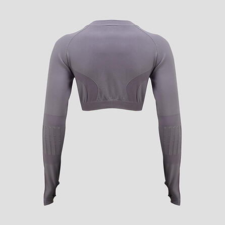 Crop top d'entraînement RUE manches longues 6/6