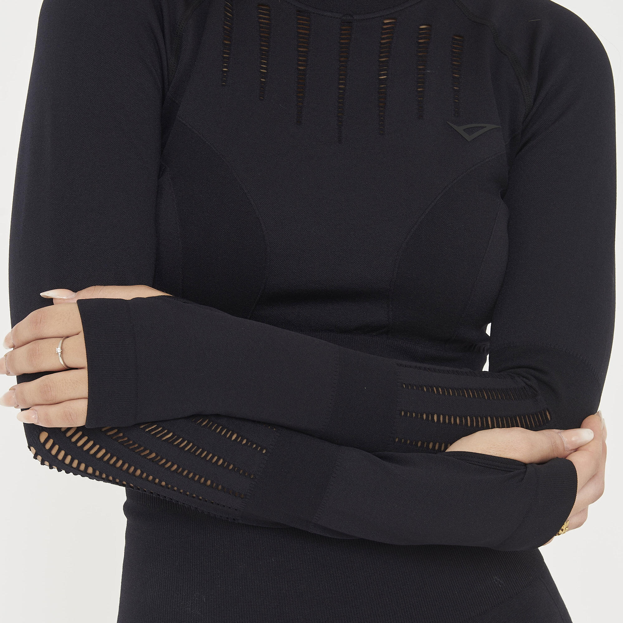 Crop top d'entraînement RUE manches longues 4/6