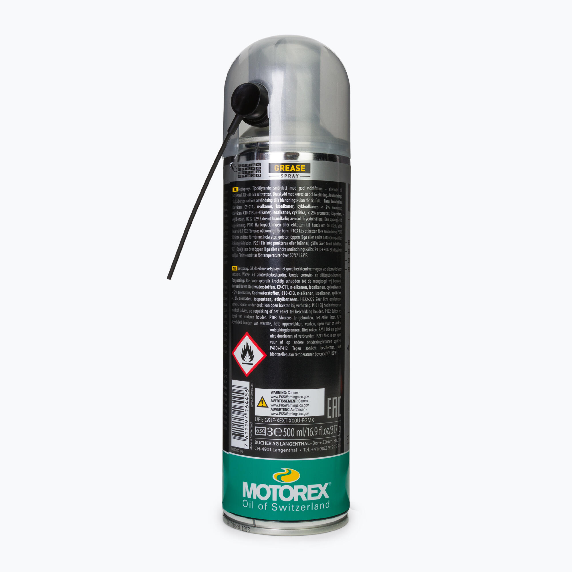 Grasa en aerosol Motorex 3/4