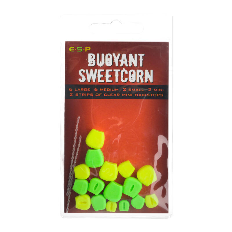 Appât de maïs artificiel ESP Buoyant Sweetcorn