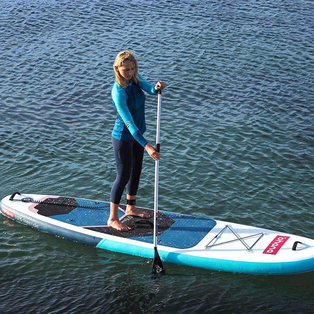 Deska SUP Ohana iSup Freeride RN 9'10 - 200L Pink/Mint 5/7