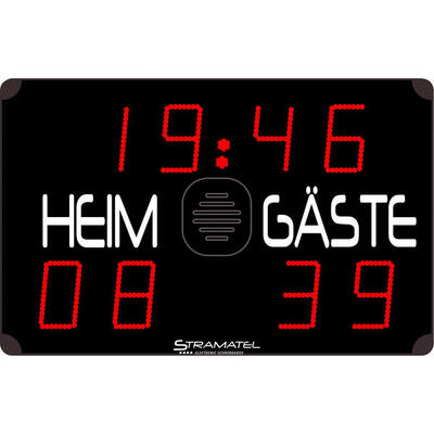 Anzeigetafel 452 ME 800 Fußball Unisex Schwarz